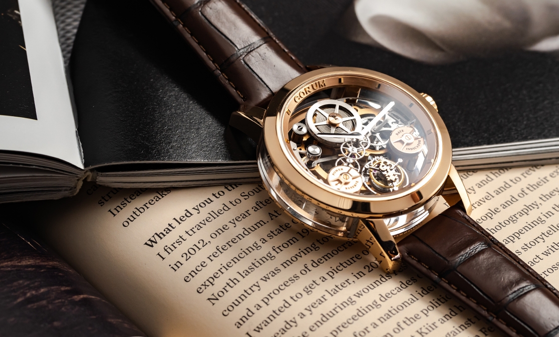 CORUM - LAB 02 - Z300/03999 - 實驗，開始！Corum前衛大作誕生：Lab 01與Lab 02腕錶