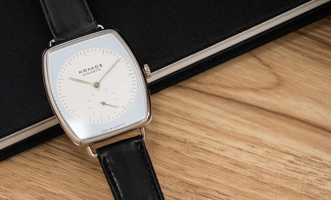 NOMOS - GOLDEN - 920 - NOMOS Lux白金腕錶，一種讓人意猶未盡的氣質美學