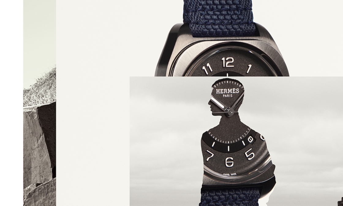 HERMES - H08 - Hermès H08 - 愛馬仕的運動風格,Hermès H08腕錶初登場