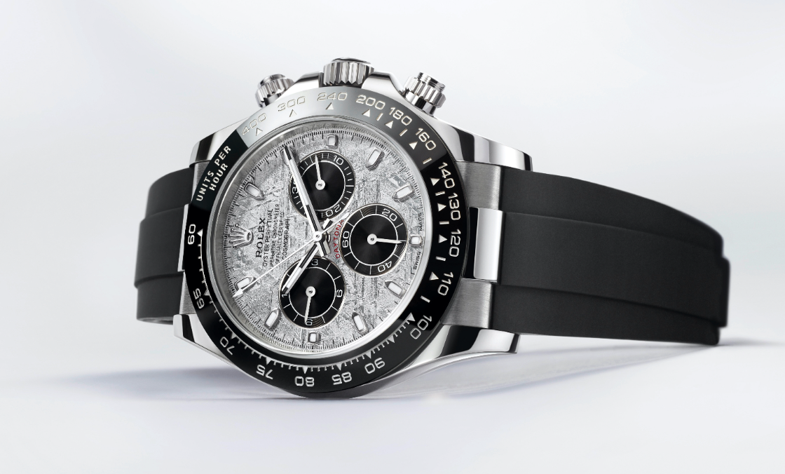 ROLEX - COSMOGRAPH  DAYTONA - 116519LN-0038 - 隕石面搭上陶瓷圈｜ROLEX三款貴金屬隕石面Daytona Cosmograph