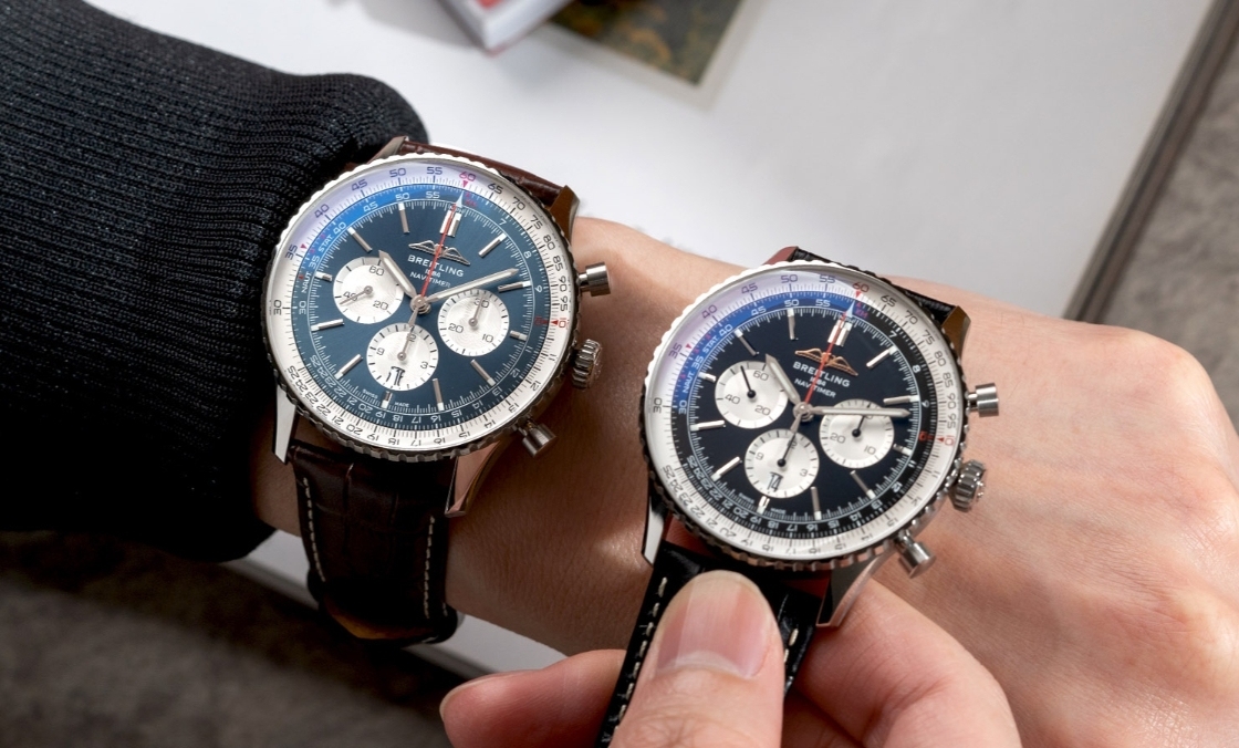 BREITLING - NAVITIMER - AB0138241C1P1 - 飛行錶界的Ace歸隊！百年靈BREITLING Navitimer翅膀標誌重回錶盤