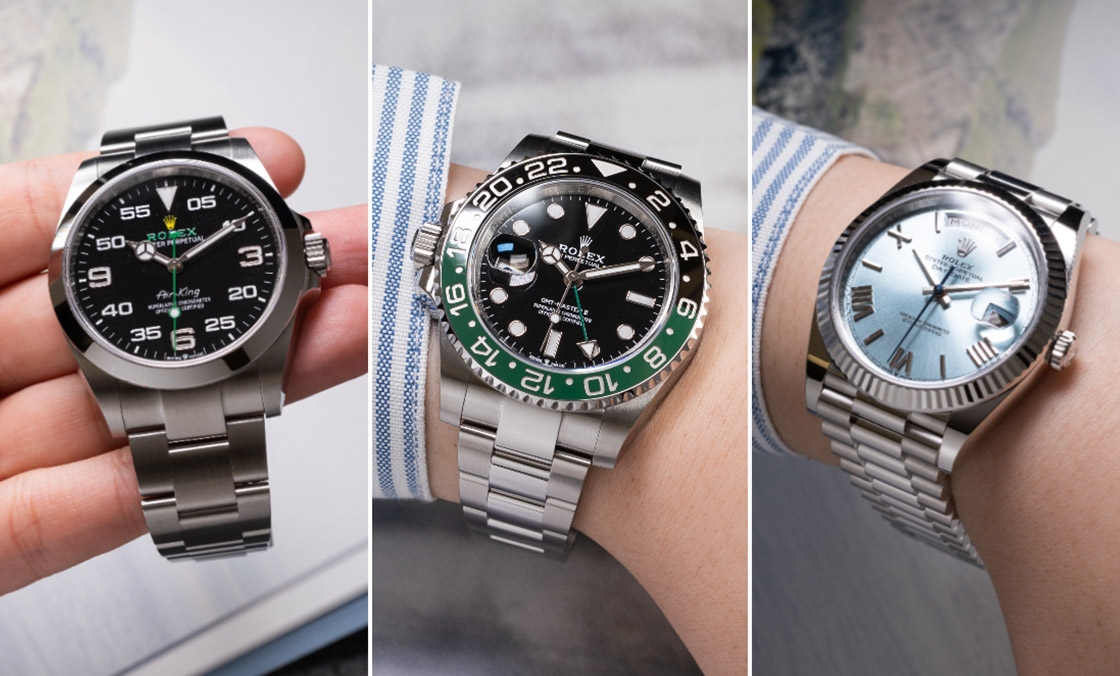 ROLEX - GMT-MASTER II - 126720VTNR-0001 - 勞力士2022重點新錶一次看：GMT-Master II左錶冠綠黑圈、Yacht-Master白金鷹眼版