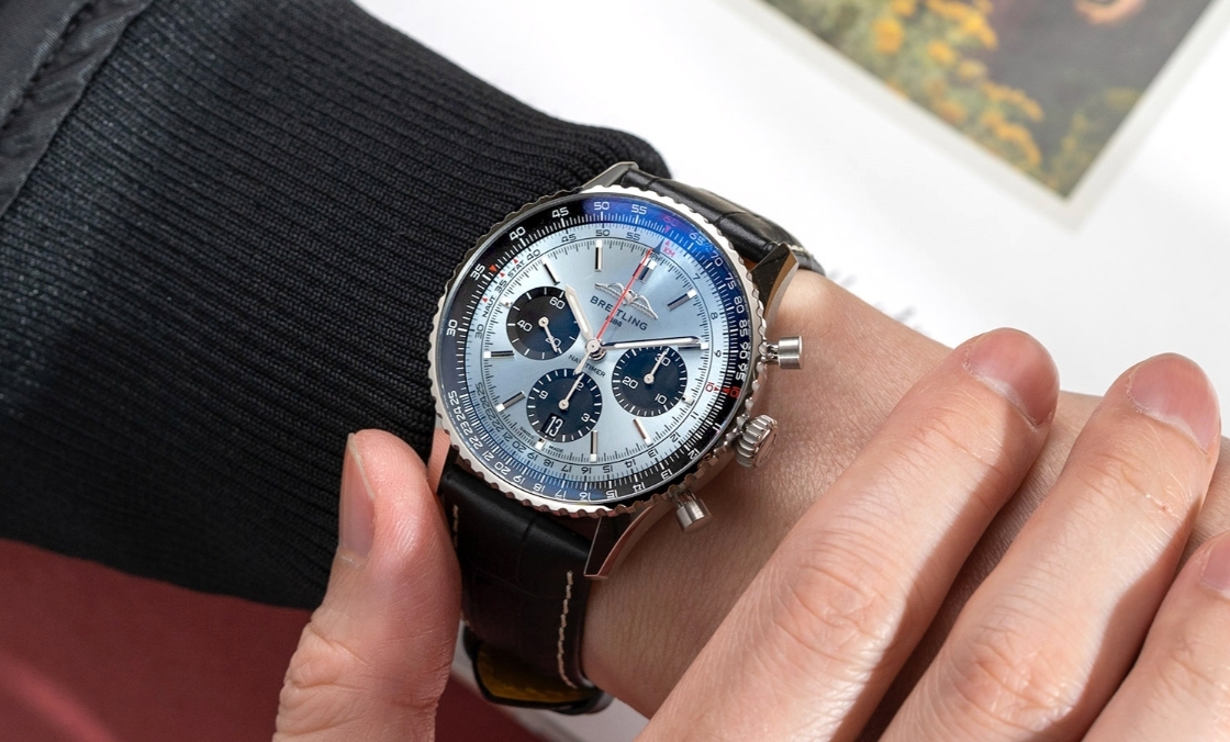 BREITLING - NAVITIMER - AB0138241C1P1 - 讓我們再次愛上飛行錶的理由：百年靈BREITLING Navitimer週年改版