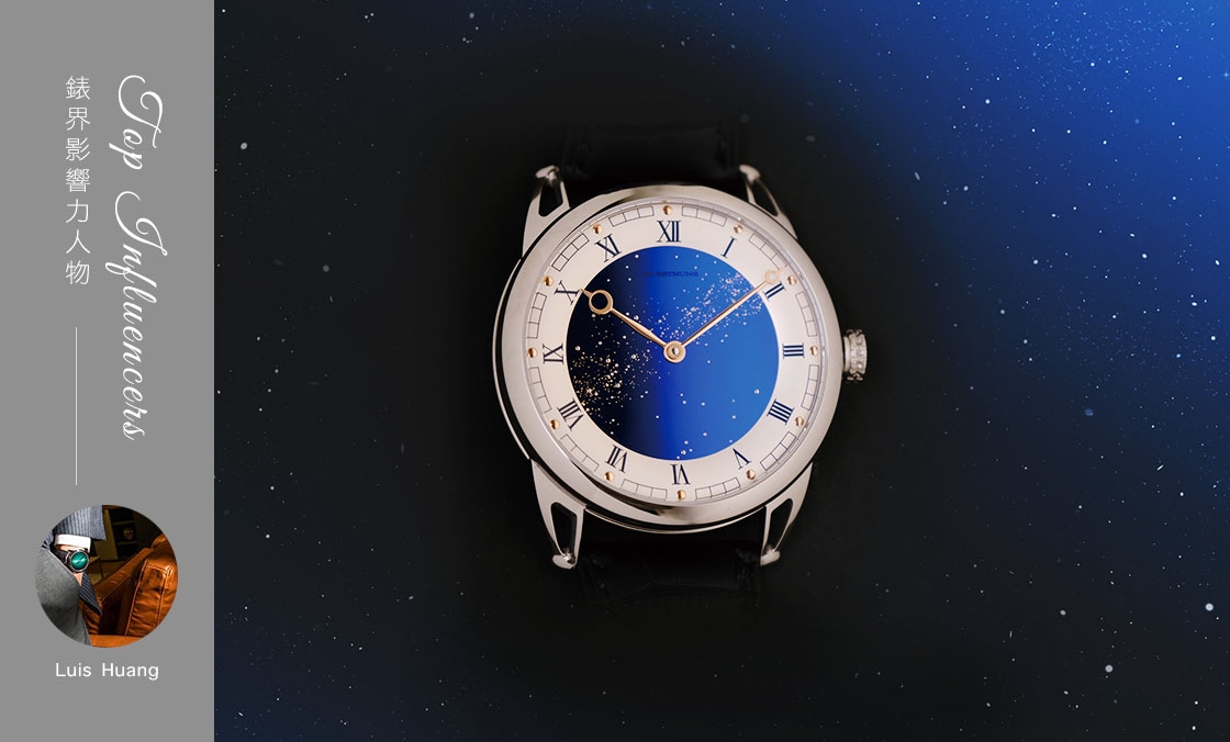 DE BETHUNE - DB25 - DB25VTIS3 - IG影響力人物：Luis Huang 的傳承錶款