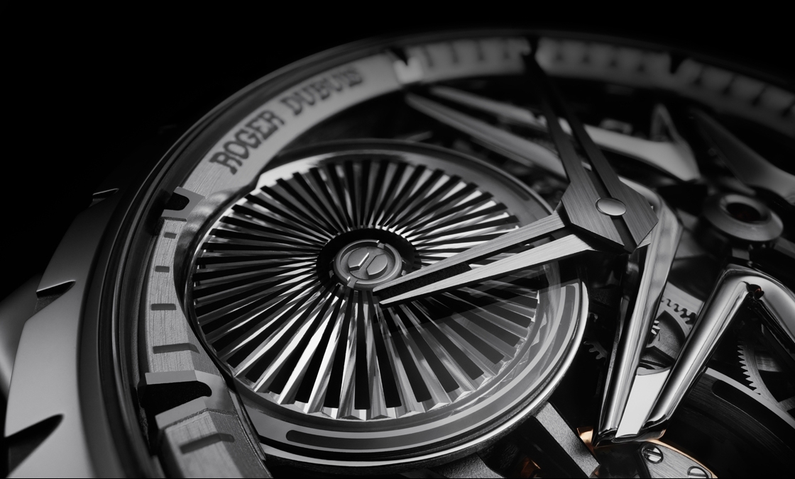 ROGER DUBUIS - EXCALIBUR - RDDBEX1013 - 這款自動盤轉起來很迷幻！Roger Dubuis攜手空山基推出Excalibur Sorayama Monobalancier腕錶