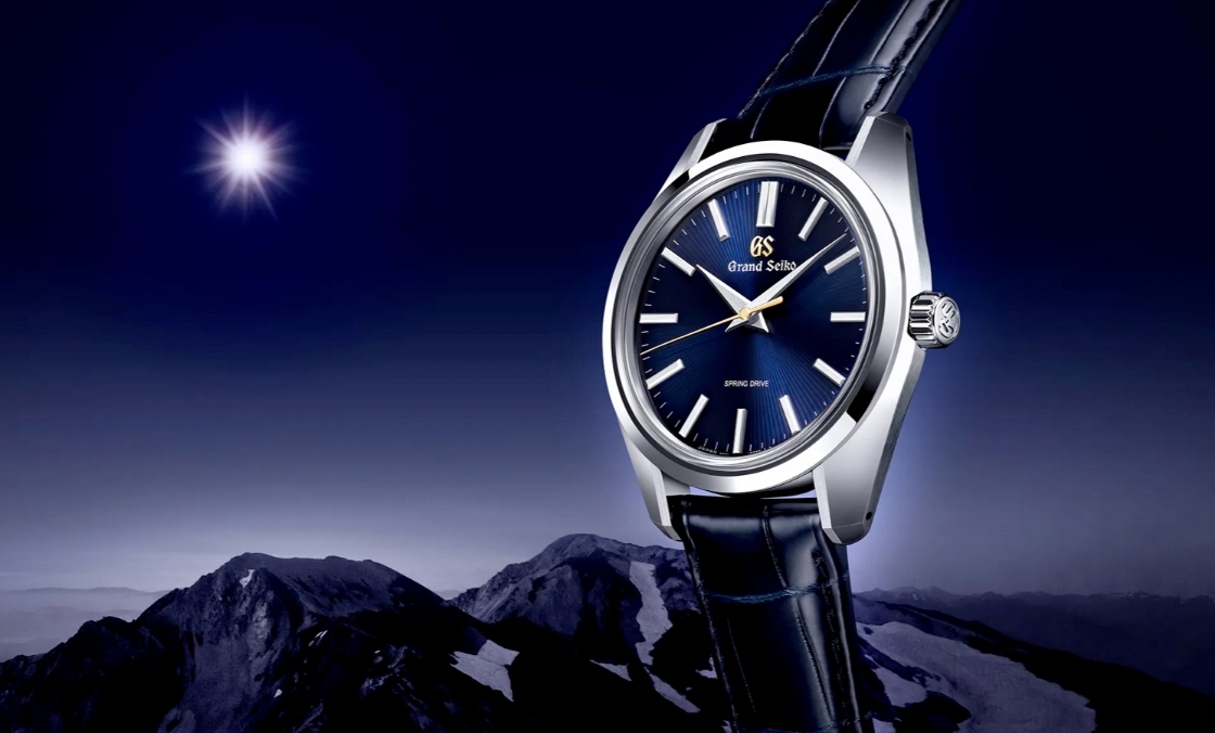 GRAND SEIKO - Heritage - SBGY009 - Grand Seiko 44GS 55週年  滿月下的信州夜景Spring Drive限量錶SBGY009