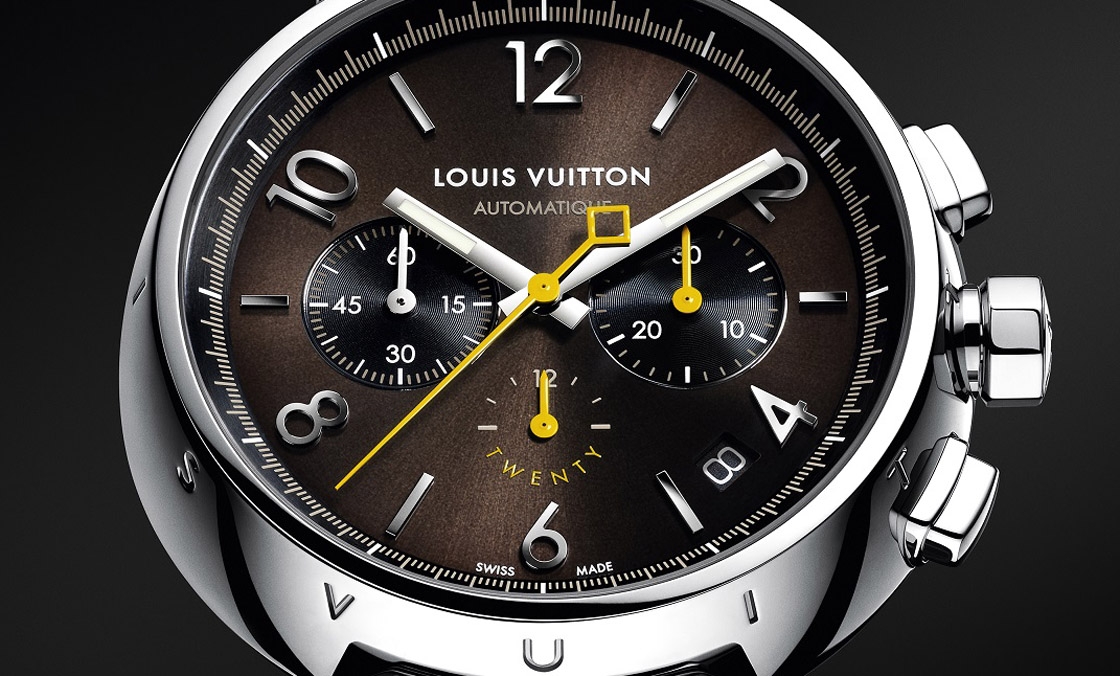 LOUIS VUITTON - TAMBOUR - (Tambour 20 周年) - 為進軍鐘錶領域20週年歡慶,Louis Vuitton推出Tambour 20週年腕錶