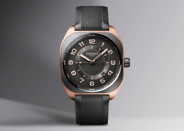 愛馬仕HERMÈS H08腕錶推出玫瑰金奢華版本