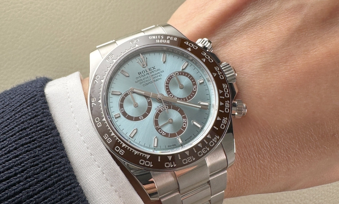 ROLEX - COSMOGRAPH  DAYTONA - 126500LN-0001 - Daytona 60週年，底蓋封印解除！勞力士126500系列的新殼型、新錶面、新機芯