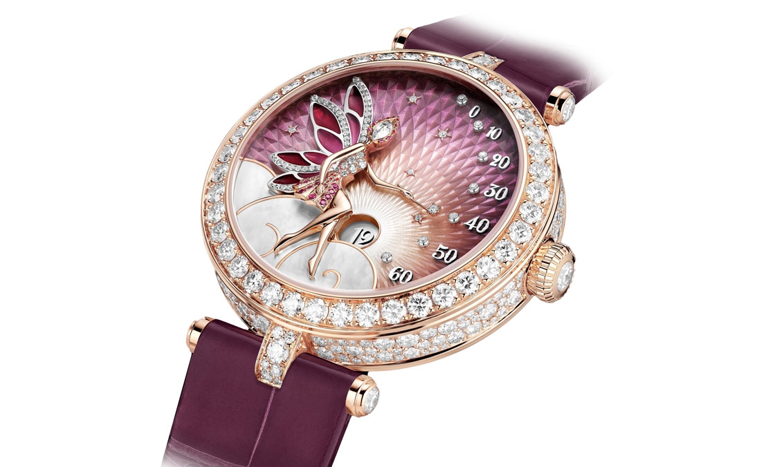 VAN CLEEF & ARPELS - POETIC COMPLICATION - VCARPBNJ00 - 以大自然為題，梵克雅寶的時間詩篇