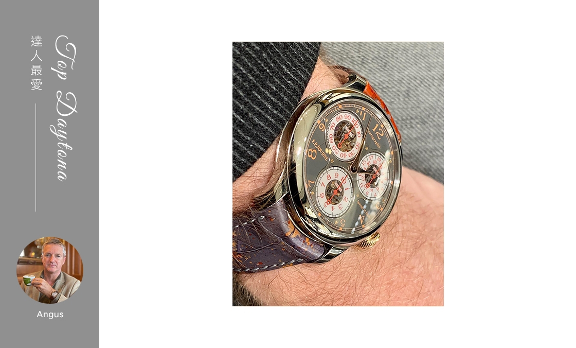 F.P.JOURNE - TOKYO BOUTIQUE ANNIVERSAIRE SERIES - centigraphe souverain anniversaire tokyo - IG影響力人物:Angus最愛的新收藏