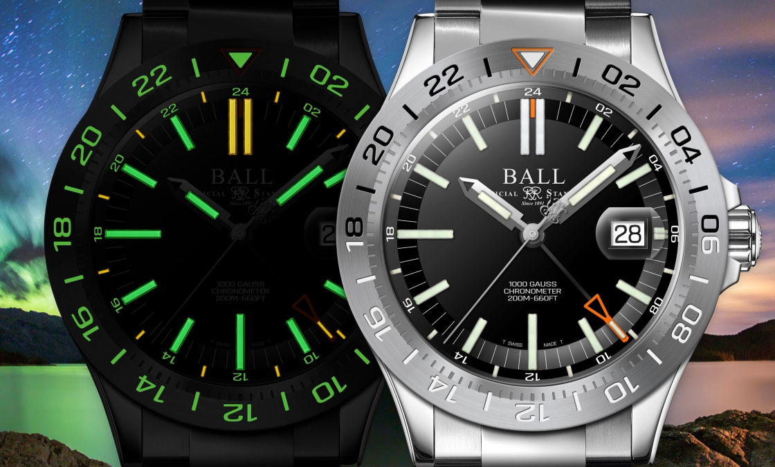 BALL WATCH - ENGINEER III - DG9000B-S1C-WH - 衝破界限 探索無限 BALL WATCH Engineer III Outlier 自動系列