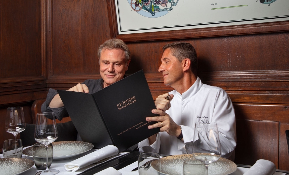 F.P.JOURNE - 《週末亮點:當高級製錶遇上精緻料理》F.P.Journe餐廳於日內瓦隆重開幕
