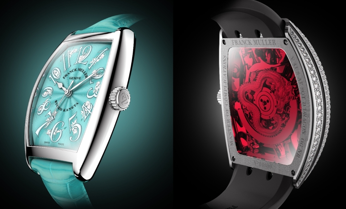 FRANCK MULLER - Curvex CX - （Cintree Curvex） - 最可愛的神話瑞獸！FRANCK MULLER隆重呈獻Cintrée Curvex和Vanguard龍年限定版