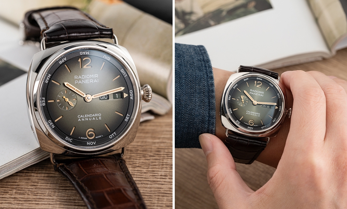 PANERAI - RADIOMIR - PAM01364 - 化繁為簡，Panerai年曆腕錶與萬年曆腕錶