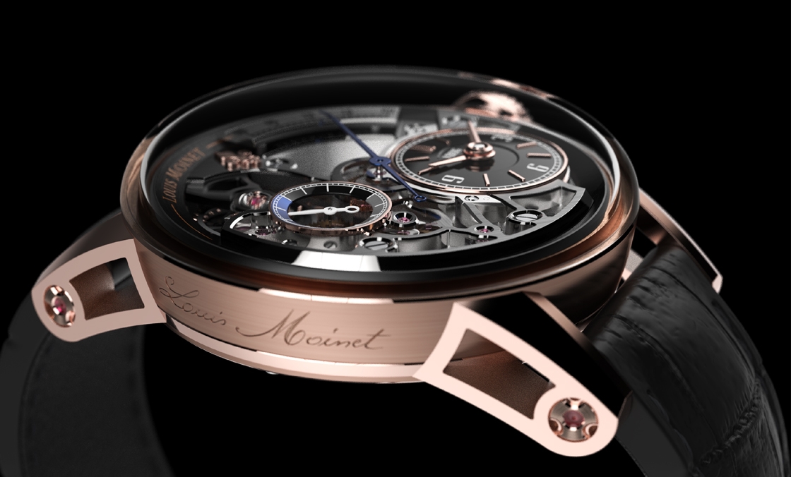 Louis Moinet - MECHANICAL WONDERS - LM-114.40.20 - 眼見為憑 ！Louis Moinet示範這樣把玩計時碼錶最有感