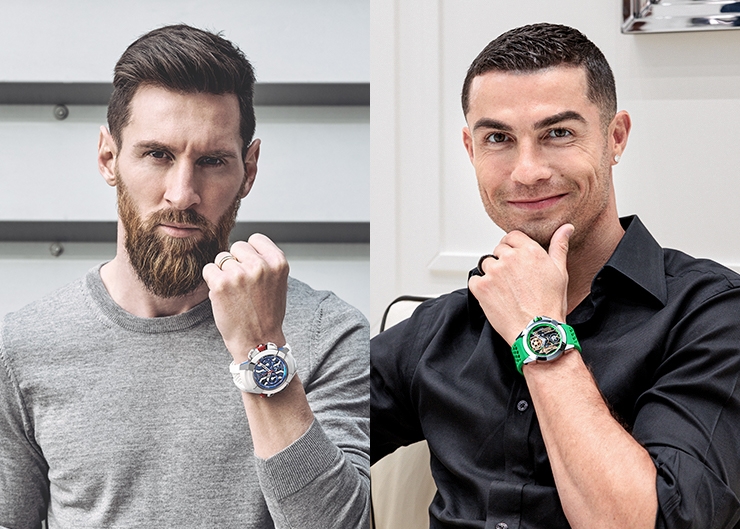 地表最強漢子們和他們的Jacob & Co.腕錶