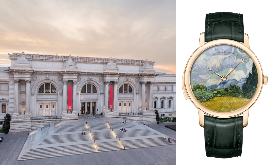 VACHERON CONSTANTIN - CABINOTIERS - （Wheat Field with Cypresses） - 當大師手筆遇上傑作時計，VACHERON CONSTANTIN聯手The MET 打造訂製錶款