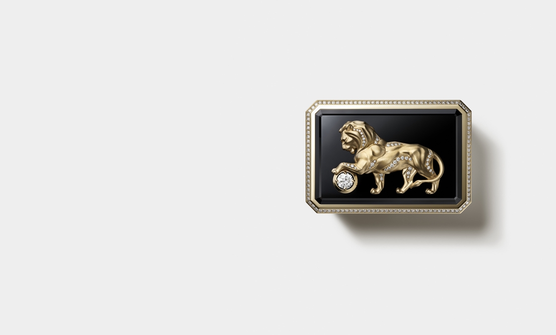 CHANEL - 高級鐘錶 - （Seated Lion 長項鍊錶） - 獅子，永恆的守護｜CHANEL The Time of the Lion系列高級製錶