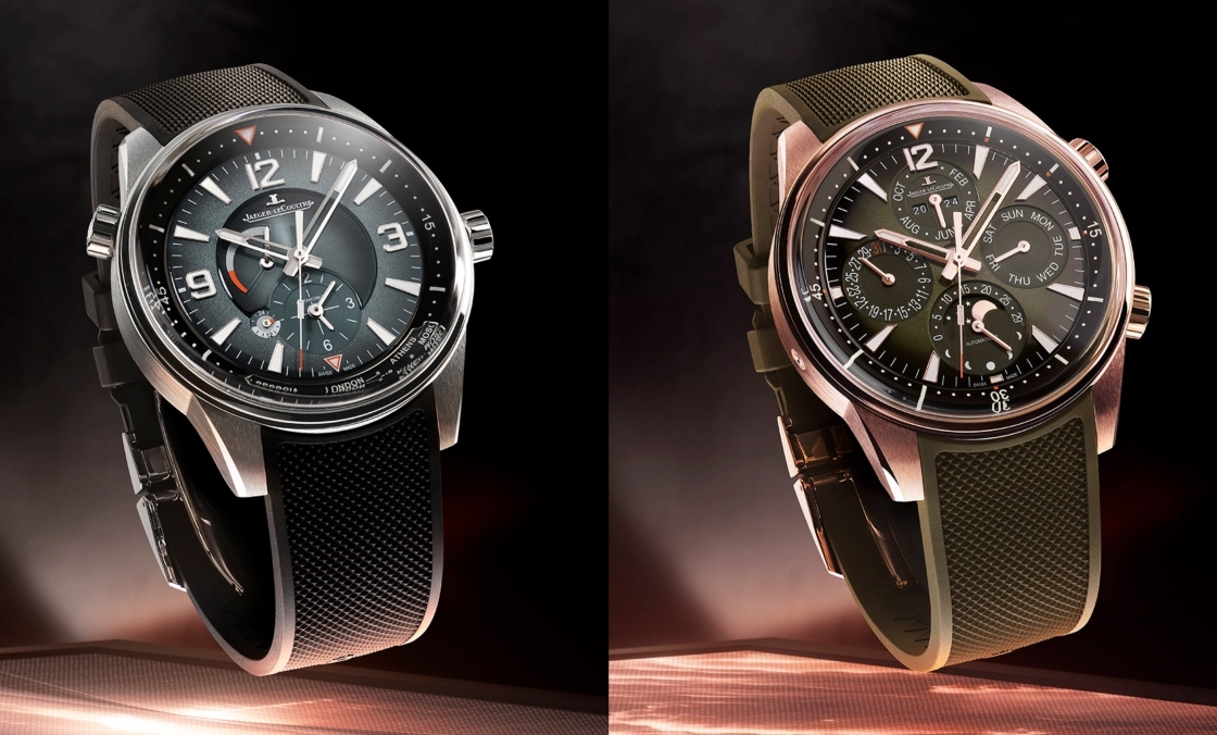 JAEGER-LECOULTRE - POLARIS - Q9078640 - 革新功能與嶄新配色登場｜ JAEGER-LECOULTRE發表三款Polaris系列新作