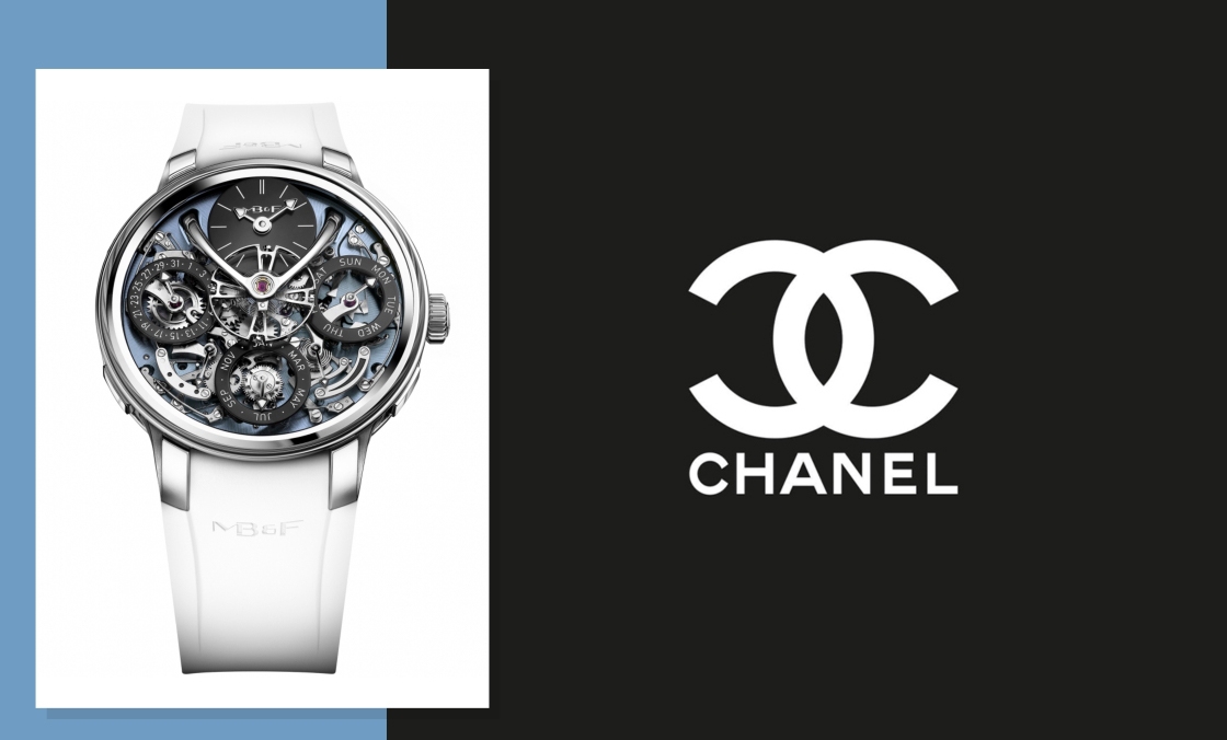 CHANEL - J12 - H5700 - CHANEL策略入股MB&F