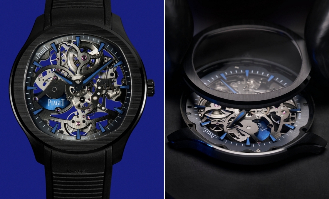 PIAGET - POLO - G0A49011 - PIAGET首款陶瓷錶超薄現身！全新Polo Skeleton Ceramic登場