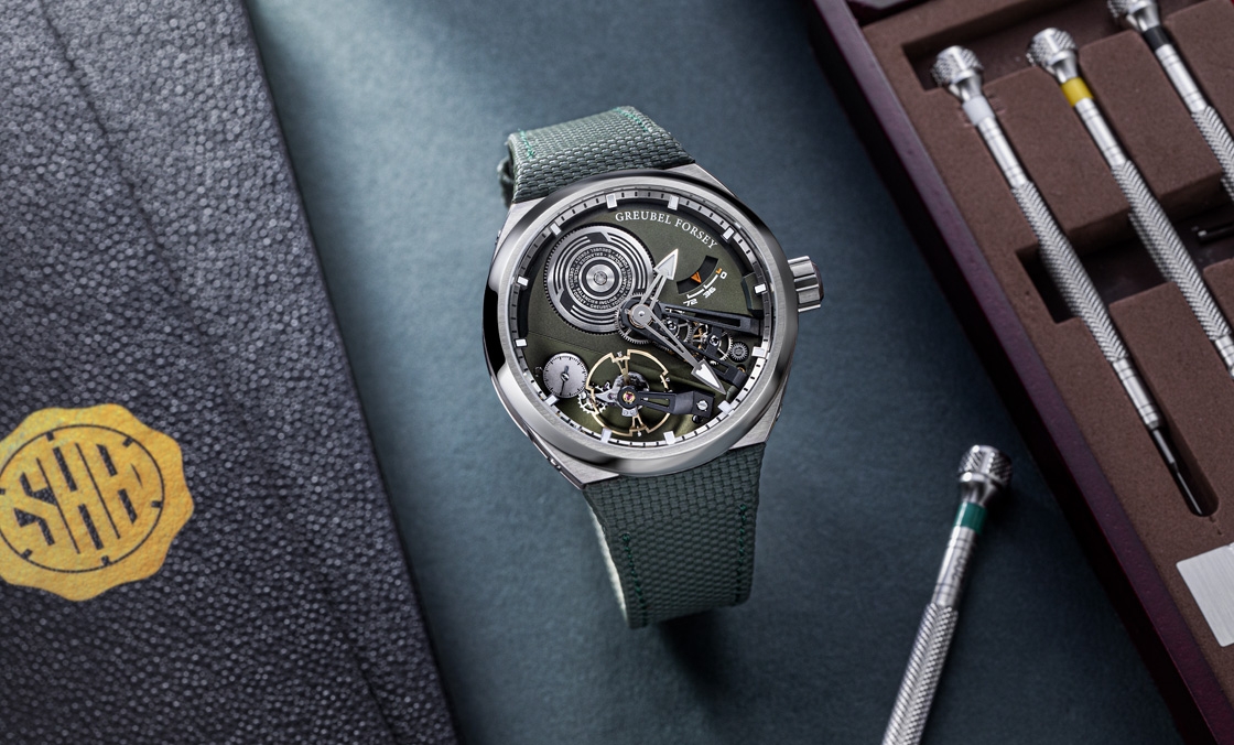 GREUBEL FORSEY - 〈Greubel Forsey頂級複雜腕錶鉅作展〉於 SHH台北101頂級鐘錶概念店登場