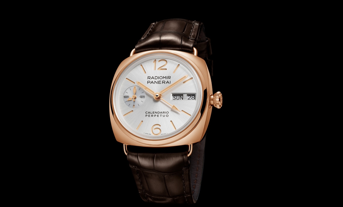 PANERAI - RADIOMIR - PAM01453 - Panerai Radiomir系列首見萬年曆功能｜Radiomir萬年曆兩地時間 Goldtech™腕錶PAM01453