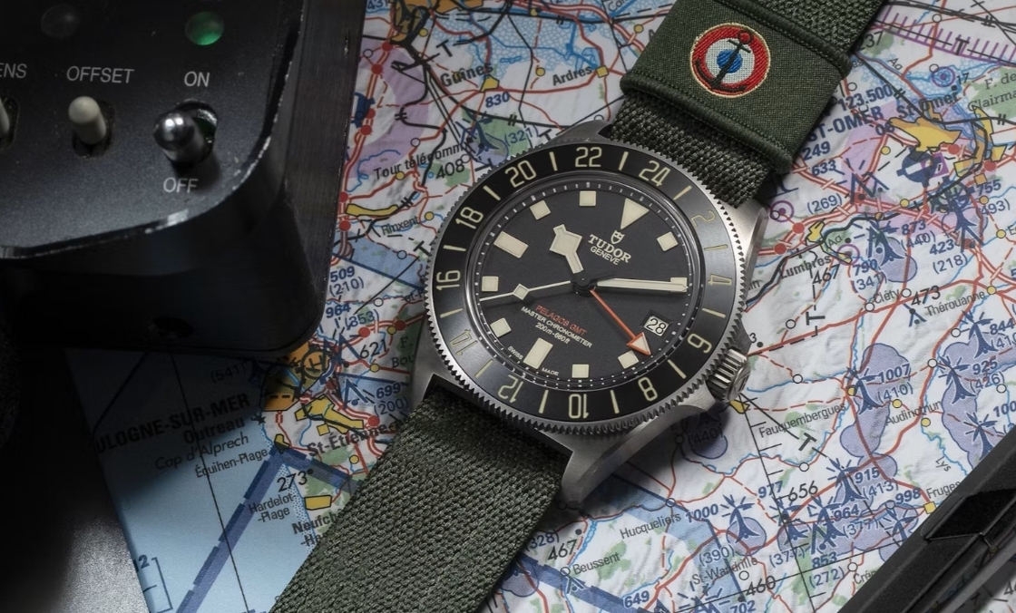 TUDOR - PELAGOS - M2542G247NU-0002 - 軍規太帥！TUDOR帝舵為法國海軍飛行員量身打造：Pelagos FXD Zulu Time三地時間