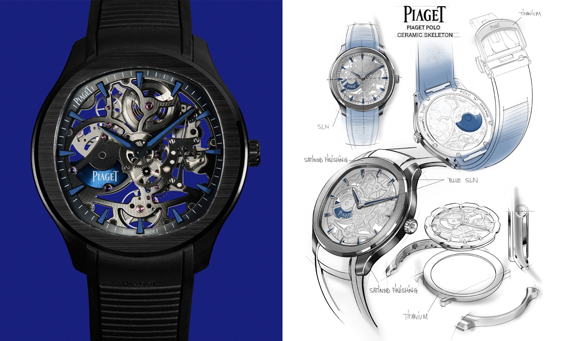 PIAGET - POLO - G0A49011 - 風雅動感再進化｜Piaget Polo系列黑陶瓷超薄鏤空自動上鍊腕錶