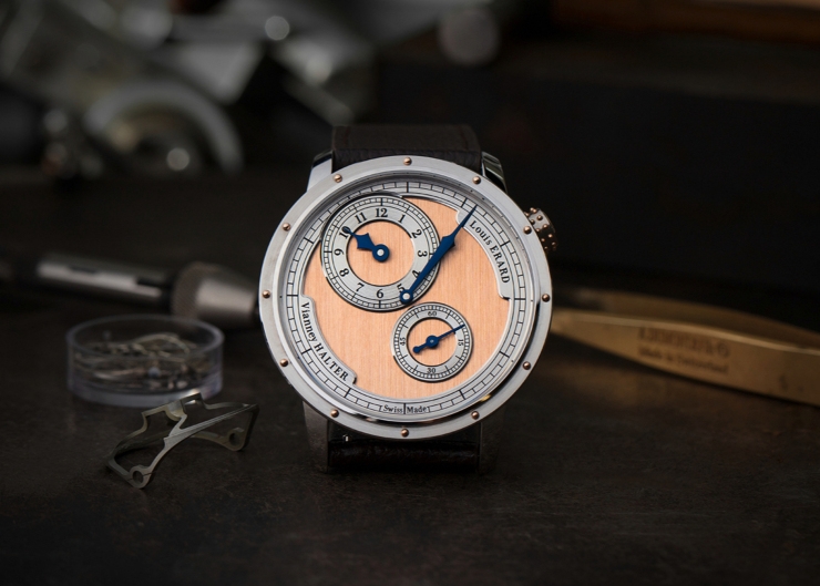 聯名再進化！Louis Erard x Vianney Halter Régulateur 第二章登場