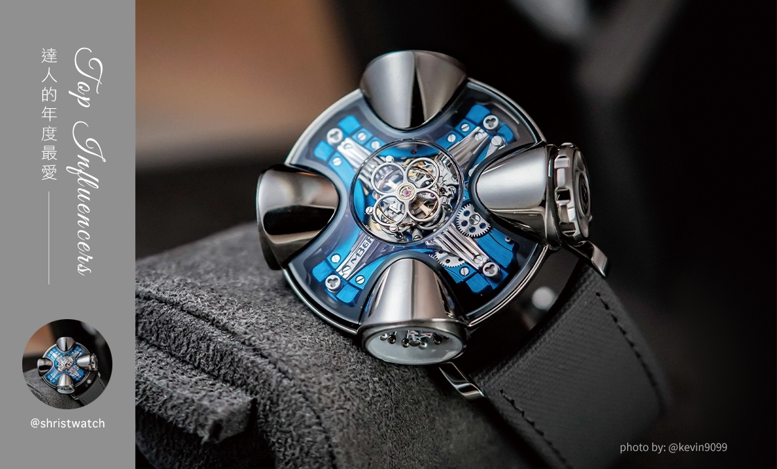 MB&F - HOROLOGICAL MACHINES - 11.TL.BL-C - IG影響力人物:@shristwatch 的年度最愛