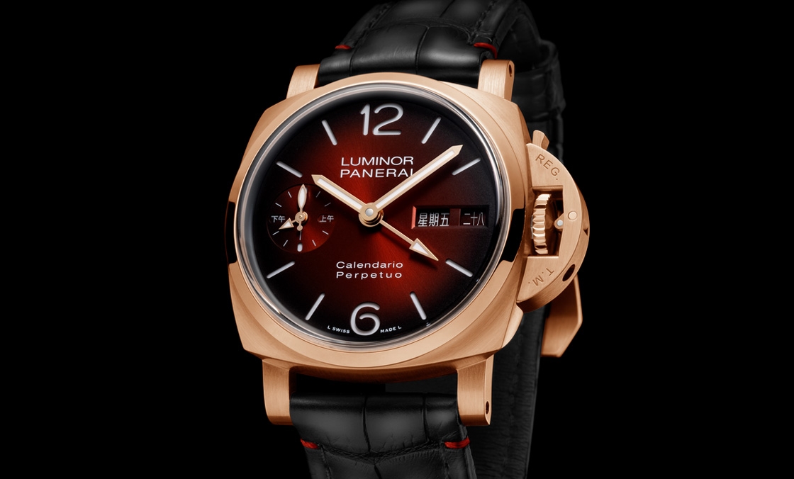 PANERAI - LUMINOR - PAM01688 - 簡潔、清晰、實用， Panerai萬年曆腕錶的勝出關鍵