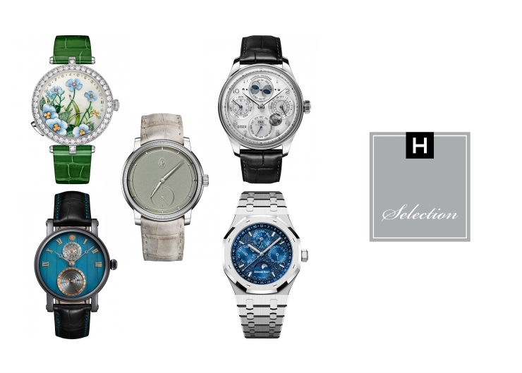 編輯最愛，Nicole精選2024年度錶款