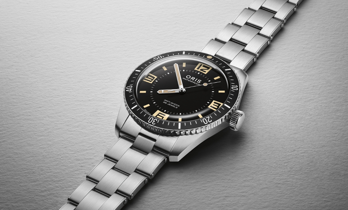 ORIS - DIVERS - 01 733 7772 4034-Set - 潛水經典，傳承一甲子｜ORIS Divers Sixty-Five 60周年特別版