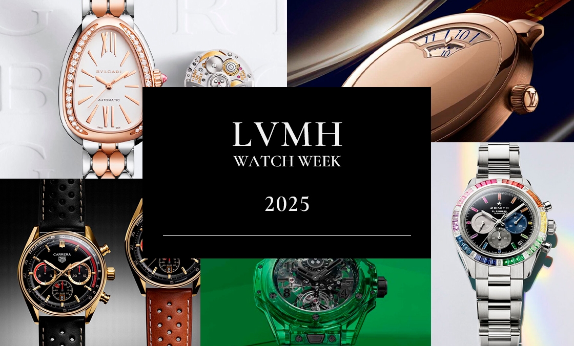 HUBLOT - BIG BANG - 429.JG.0110.RT - LVMH Watch Week 2025：九大品牌重磅新品一次看！