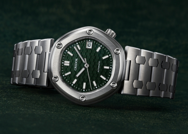 全新優雅綠韻，再現大師手筆｜CREDOR推出Locomotive非限量紀念版GCCR997