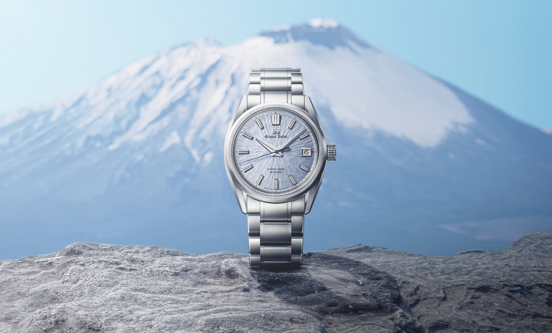 GRAND SEIKO - EVOLUTION 9 - SLGH027 - 錶上岩手山脊線風光｜GRAND SEIKO推出全新Evolution 9系列SLGH027