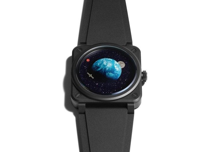 讓時間在宇宙間運行！BELL & ROSS以BR-03 Astro限量版探索星際