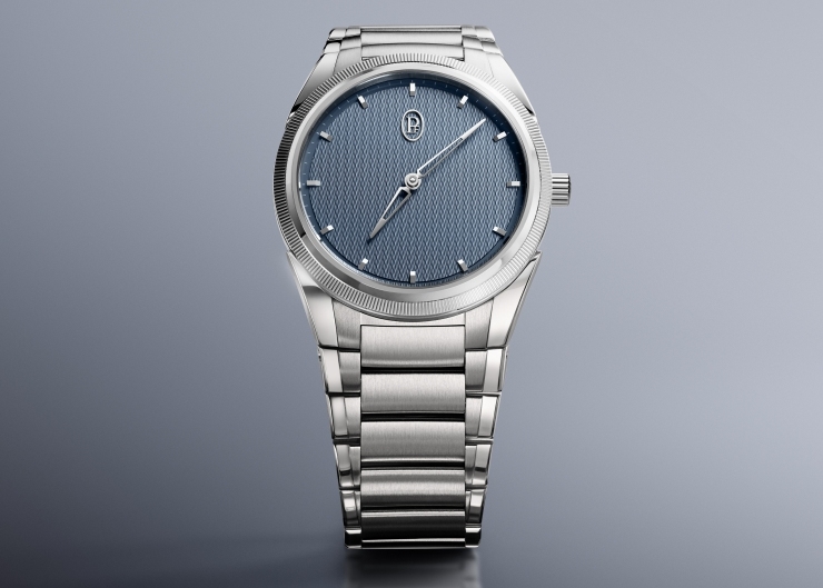 優雅石灰藍新裝，自由世代的精巧之選｜PARMIGIANI FLEURIER Tonda PF 36mm新款登場