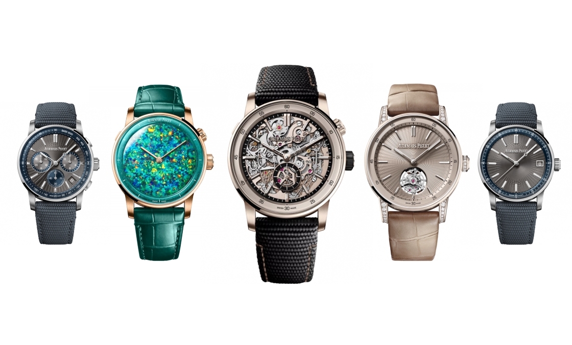 AUDEMARS PIGUET - CODE 11.59 - 26397QS.OO.D002KB.01 - 150周年首軍出擊！AUDEMARS PIGUET Code 11.59系列新款列陣