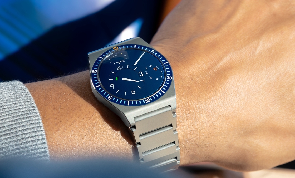 RESSENCE - TYPE 7 - TYPE 7 XV Aquamarine - RESSENCE發表Type 7：品牌首款一體式鍊帶GMT腕錶