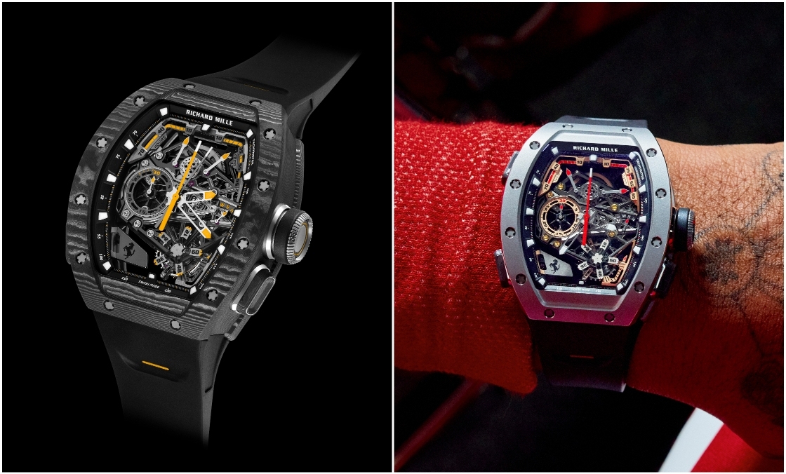 RICHARD MILLE - MEN - RM 43-01 - 精密與競速二度交鋒！RICHARD MILLE與FERRARI攜手推出RM 43-01陀飛輪追針計時碼錶