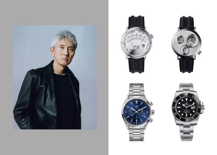 《孤獨的美食家》松重豊也是錶迷？私藏大塚ローテック「6號」腕錶曝光