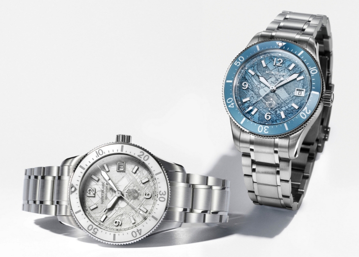 冰川美學再進化！MONTBLANC Iced Sea 38mm潛水錶登場