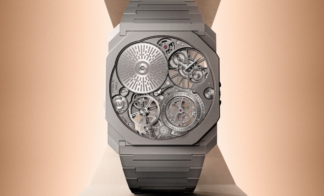 BVLGARI - OCTO - 104313 - 最薄陀飛輪新王登基！BVLGARI Octo Finissimo Ultra Tourbillon以1.85mm厚度刷新世界紀錄