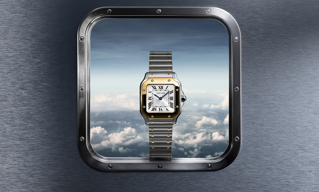 CARTIER - SANTOS DE CARITER - W2SA0033 - Santos腕錶，始於飛翔的傳奇經典｜Santos de Cartier小型款及Santos-Dumont登場，續寫2025年新篇章