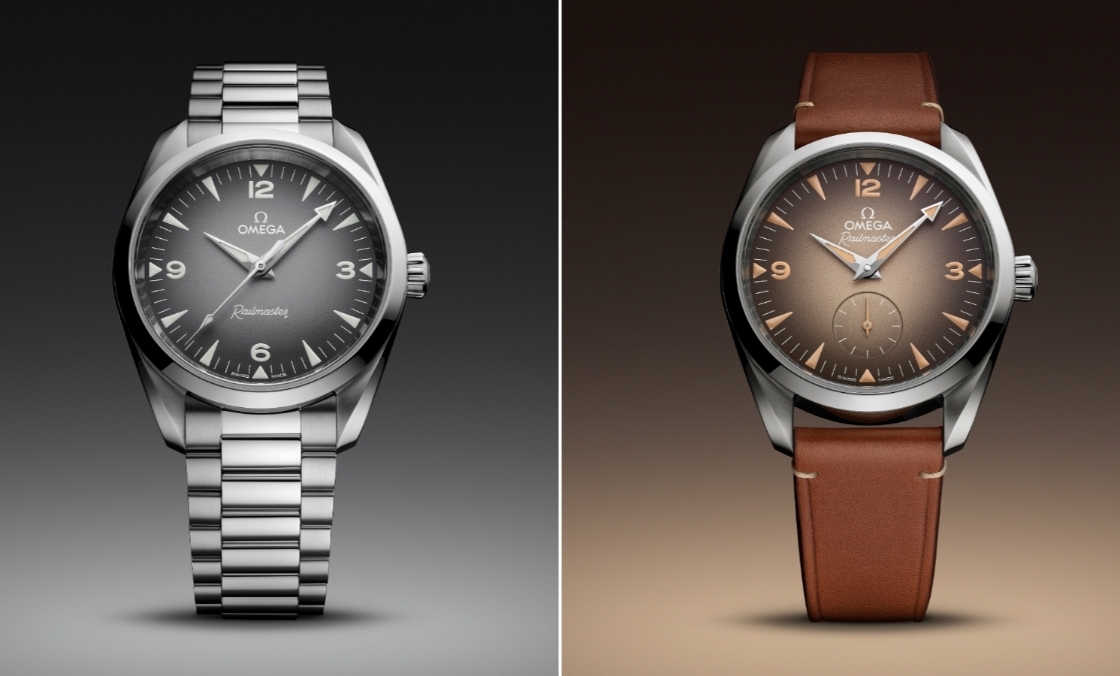 OMEGA - SEAMASTER - 235.10.38.20.06.001 - 經典回歸，功能升級｜OMEGA Railmaster鐵霸系列新款登場