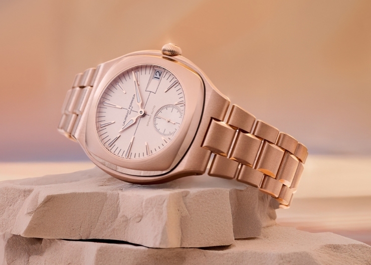 LAURENT FERRIER Sport Auto 79：紅金奢華新作，重現賽道熱情