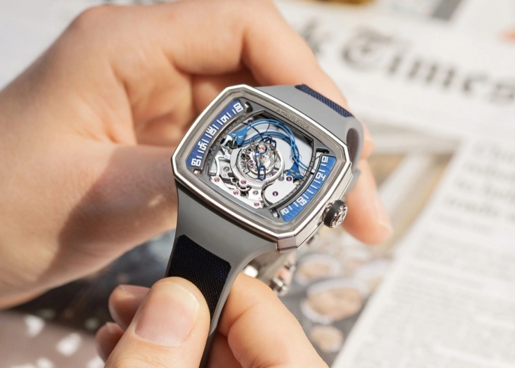 回歸初心的全新力作：獨立製錶HAUTLENCE Helix Series 1正式發表
